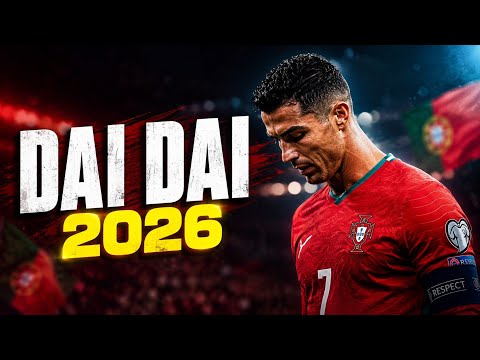 Cristiano Ronaldo 2026 • Shakira, Burna Boy Dai Dai | Official World Cup Song | 4K