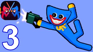 Poppy Stickman Fighting - Gameplay Walkthrough Part 3 All Levels 16-18 (Android,iOS) screenshot 5