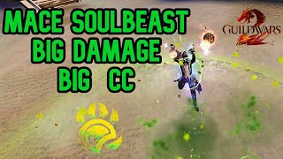 GW2 WvW - Mace Soulbeast - Insane Melee Pressure! - Complete DPS guide