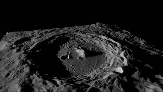 Arzachel crater 3d