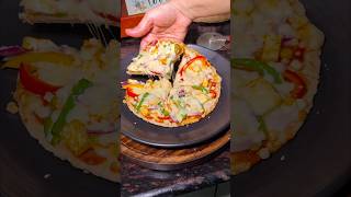 ❌maida❌yeast Multigrain PIZZA🍕 #shwetazcookbook #pizza