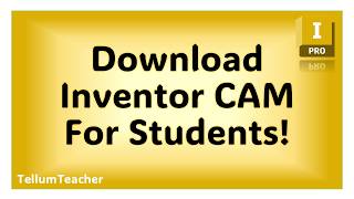 How To Download Inventor CAM Student ACCESS for FREE | 2026 | Software Help | Tellum Teacher | screenshot 3