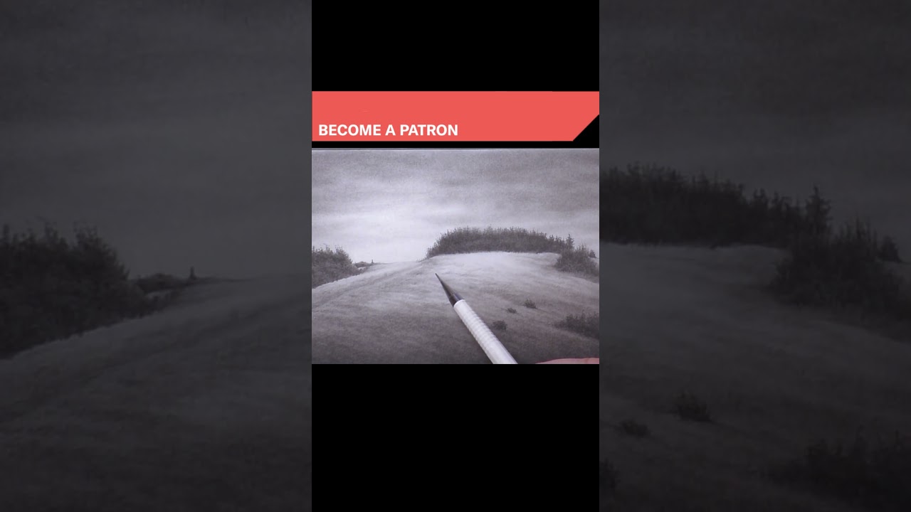 Simple Pencil Strokes To Create Dramatic Light  