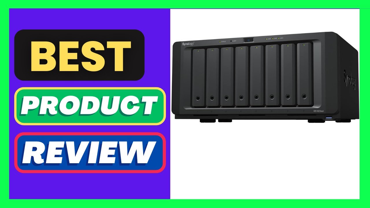 Synology 8-Bay DiskStation DS1823xs+ (Diskless)