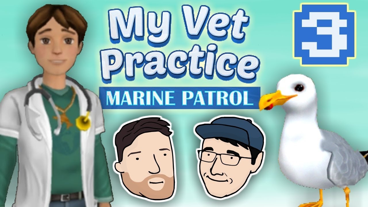 My Vet Practice: Marine Patrol - PART 3: Leave The Gloves At Home