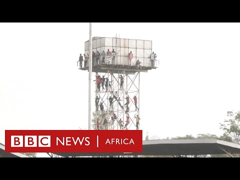 Kenyans bid farewell to Raila 'Baba' Odinga - BBC Africa