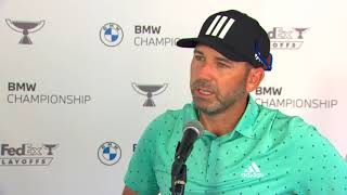Sergio Garcia Flash Interview 2021 Bmw Championship
