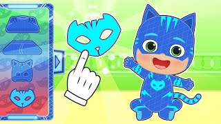 BABIES ALEX AND LILY 🐈‍⬛🦸 Choose the Best Superhero Pajamas for Alex! | Pj Masks Catboy screenshot 5