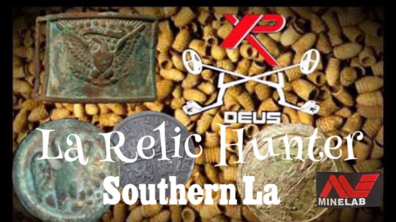 Louisiana Metal Detecting Half Dime field part 1 YouTube