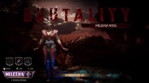 Mortal Kombat 11 Mileena  1Hit 1Kill augment Build!