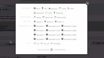 How to use XTypo Button Joomla Plugin in 3 Minutes