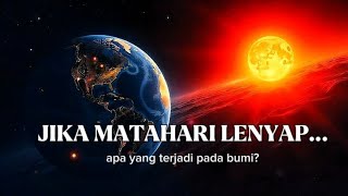 TANPA MATAHARI: Berapa Lama Manusia Bisa Bertahan di Bumi?