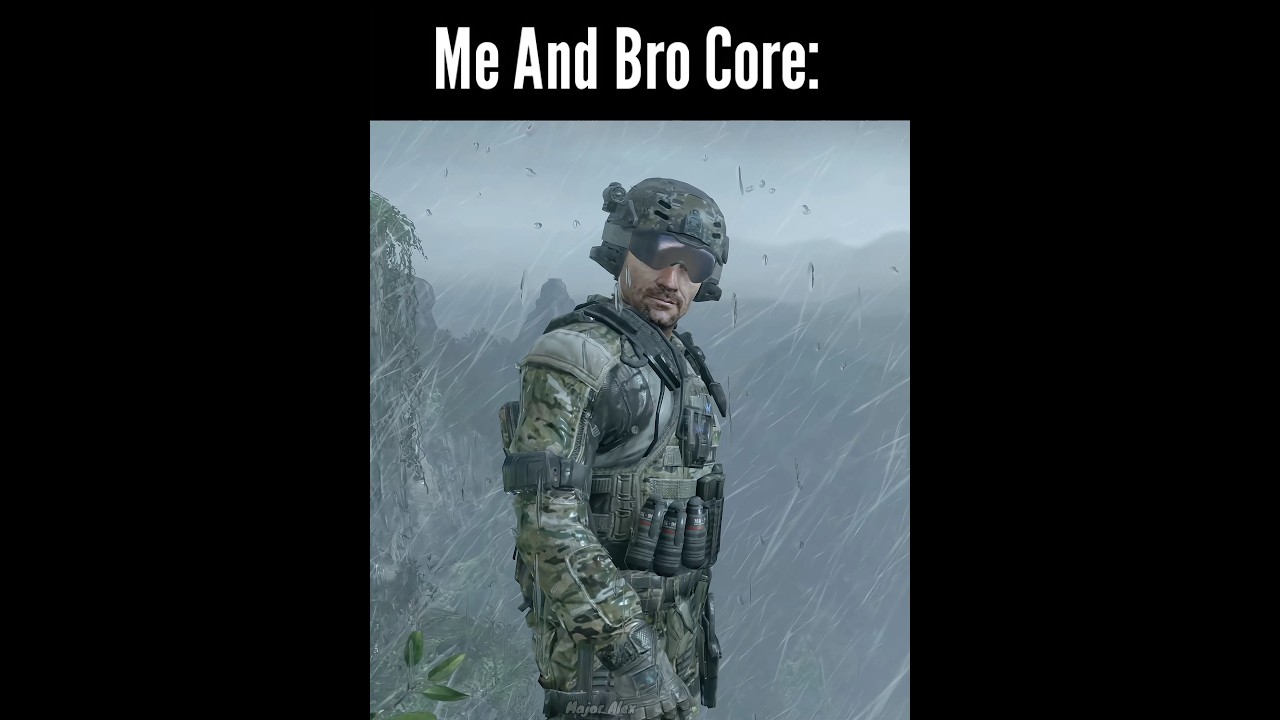 The Most Relatable Brotherhood Core In Black Ops 2 😇♥️ || David Mason And Mike Harper 🗿 