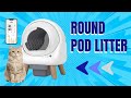 Easy clean up, odor-free automatic litter box