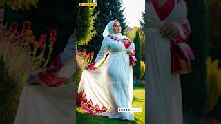 Plus-Size Muslim Girl In Stylish Abaya With Hijab Virtual Influencer Ai Model Look Book