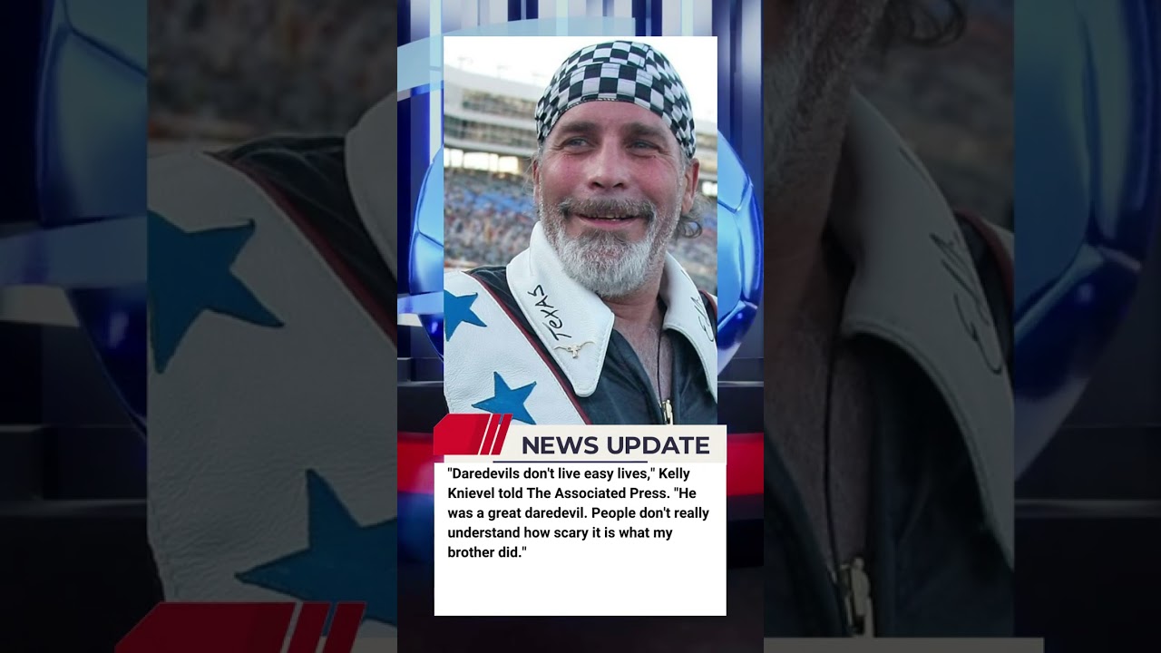 Robbie Knievel Dies at 60 