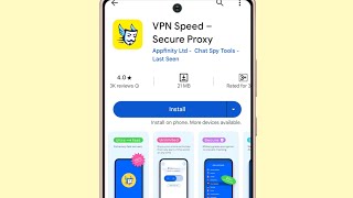 VPN Speed Secure Proxy App Kaise Use Kare !! How To Use VPN Speed Secure Proxy App screenshot 2