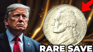 The Hidden Value of the 2001 P Jefferson Nickel: A Rare Coin Worth Over $40,000?