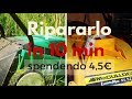 TAGLIAERBA ELETTRICO ROTTO, RIPARALO CON 4,5â‚¬ | ORTO E GIARDINAGGIO