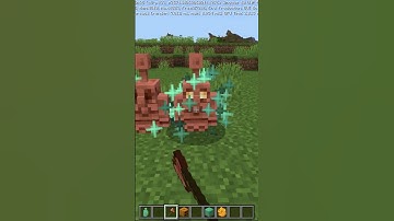 How to get copper golem statues in Minecraft 🗽 #shorts