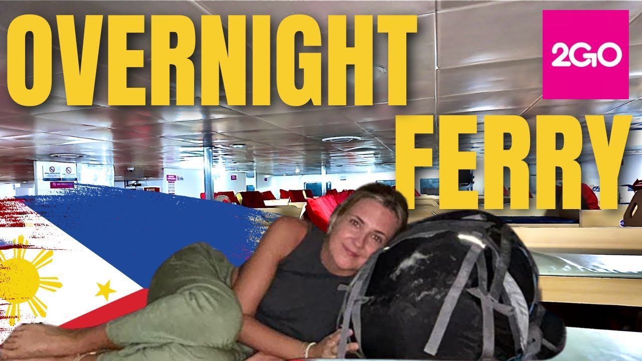 2GO Ferry To Boracay, We Were The Only Foreigners!