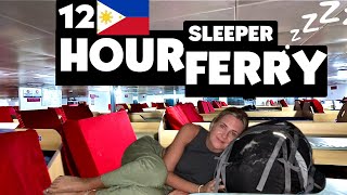12 HOUR Overnight 2GO Ferry From MANILA To BORACAY ISLAND 🏝️ Philippines on a BUDGET! 🇵🇭
