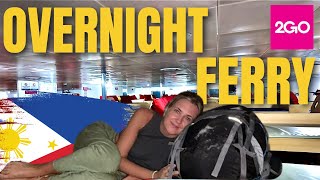 2GO Ferry To Boracay, We Were The Only Foreigners!