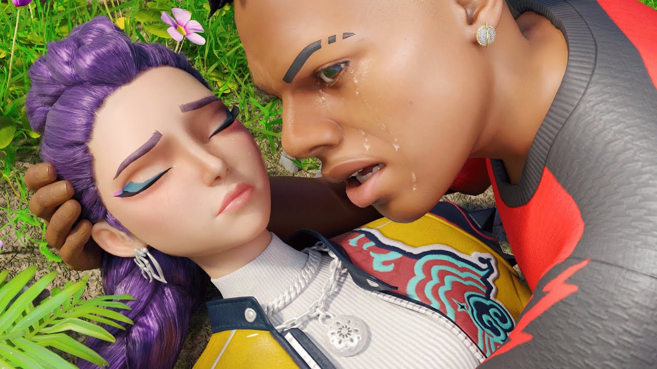 iShowSpeed's girlfriend RUMI is DEAD to him.... ( Fortnite Film )