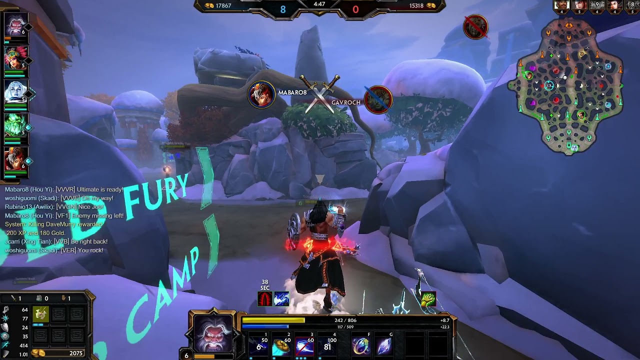 Smite Zeus Conquest 11.12.2021