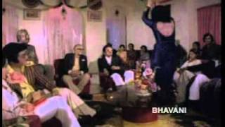 Jayamalini In Violet Gown