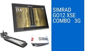 Simrad GO12 XSE Combo 3G review