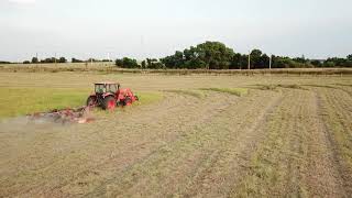 Kubota M108s with  15' Rhino 4150 "Epic" batwing mower