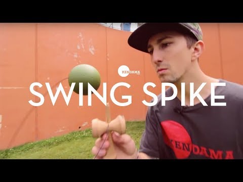 Kendama USA - Trick Tutorial - Intermediate - Swing Spike