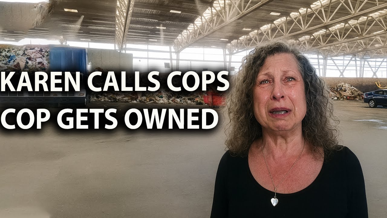 Karen Calls Police… Veteran Cop Gets Owned and Dismissed! ID Refusal Epic Fail!