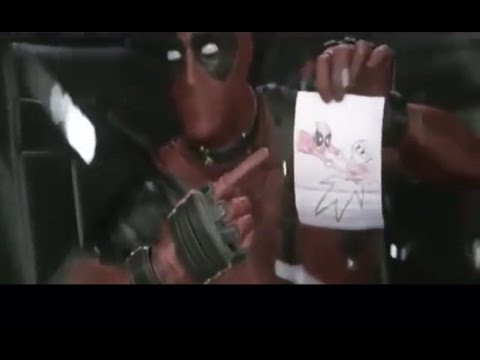 Deadpool Test Footage - Leaked - Ft. Ryan Reynolds