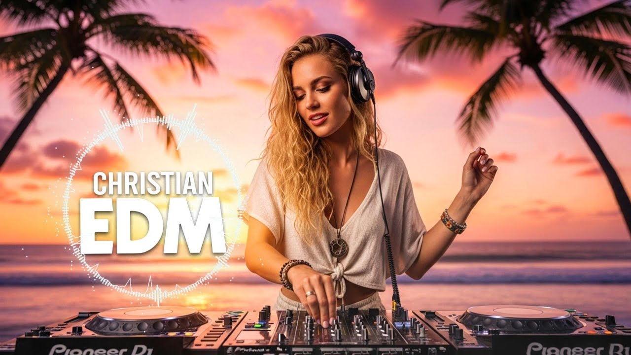 🎶 Christian EDM Worship | Tropical Summer Praise