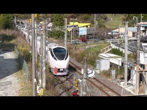 7M 常磐線特急ひたち7号いわき行き 通過 (K15編成)