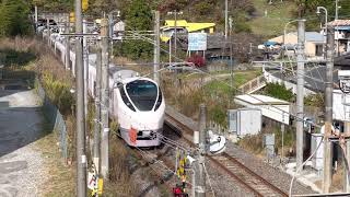 7M 常磐線特急ひたち7号いわき行き 通過 (K15編成)