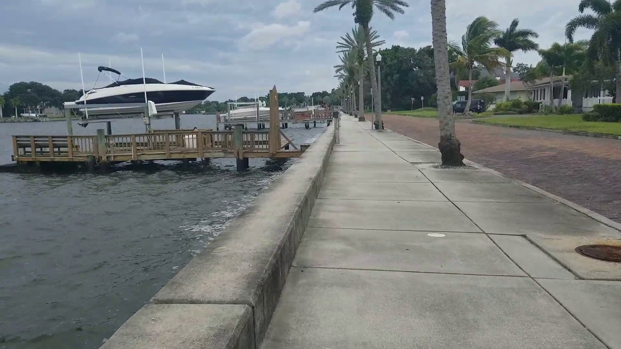 Saturday night before Irma. Part 2. Coffee Pot Bayou, St Petersburg