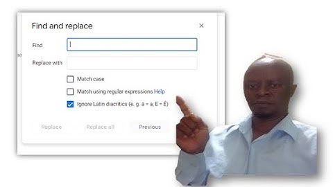 HOW TO REPLACE  WORD IN GOOGLE DOCS  [ TRY IT NOW ]