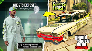 NEW GTA 5 Online Ghosts Exposed Event Locations Guide! (UNLOCK Ghosts Exposed Cap & $500,000)
