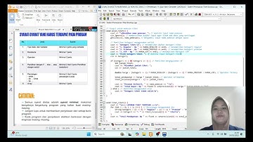 UAS - SETRI NARISWARI (2310010684) - PROGRAM PEMESANAN TIKET BIOSKOP