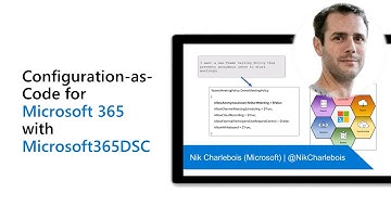 Configuration-as-Code for Microsoft 365 with Microsoft365DSC