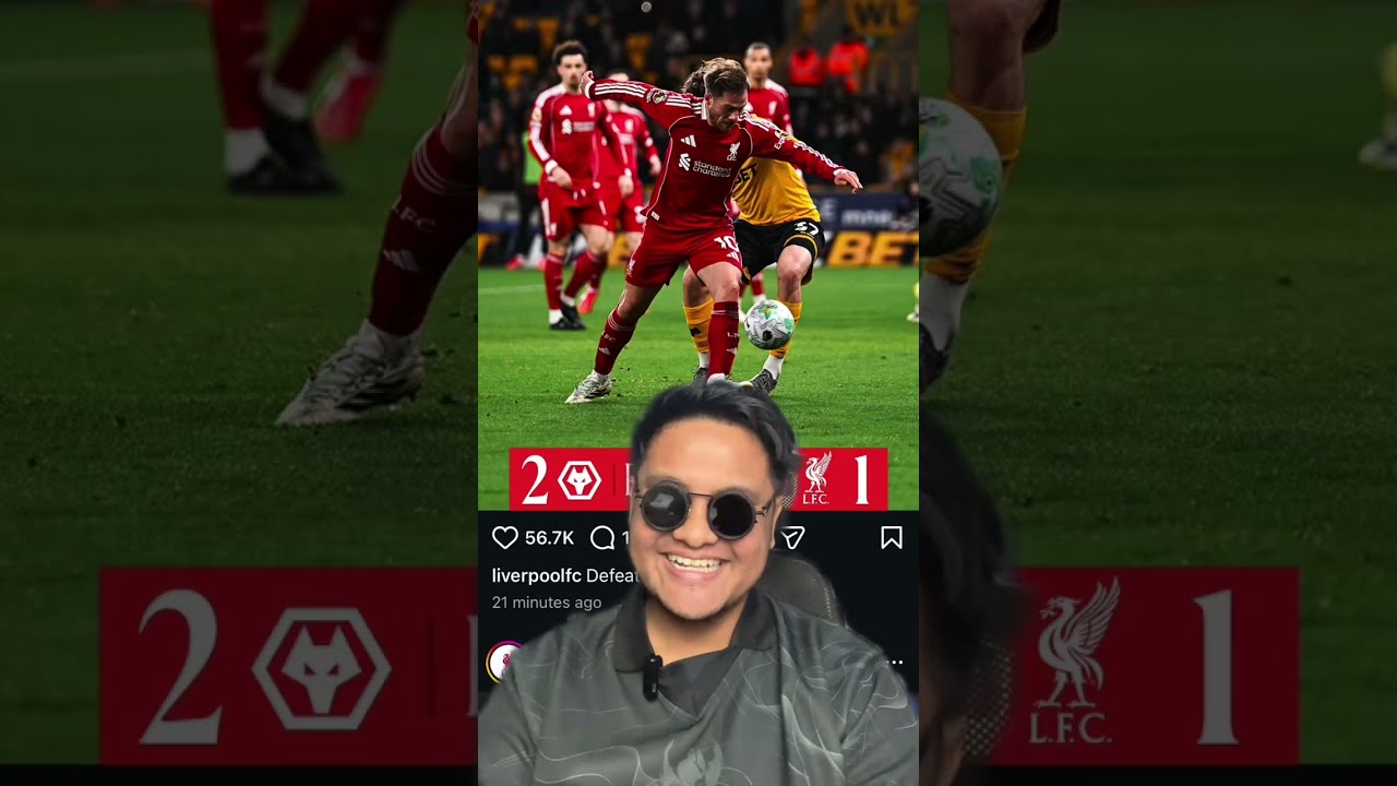 Liverpool Dimalukan Kelab Nombor 20 Dalam Liga! 