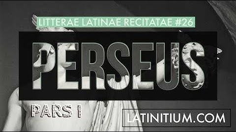 The story of Perseus, part I | Latin Texts 26 | Learn Latin | #54