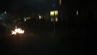 Volt! Code Red 144s Straatfilm 2019/2020 vuurwerk oud en nieuw