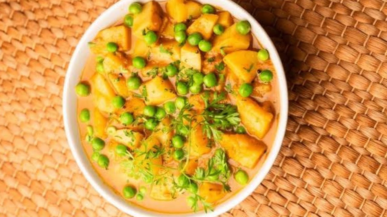 Tasty and easy aloo matar sabji recipe. Aasan aur majedar aalu matar ki sabji.