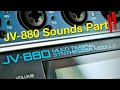 Roland JV-880 Synth Sound Preset Demo Part 2 - YouTube