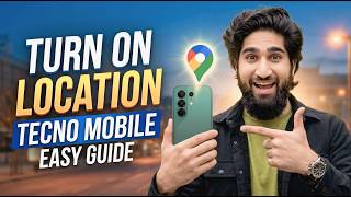 How to Turn On Google Location in Tecno Mobile | Enable Location Services on Tecno Android Phone