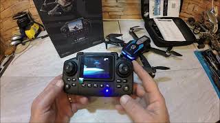 LU80 WiFi Screen Controller Drone Setup